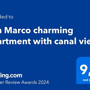 Apartamento San Marco Charming With Canal View Venecia