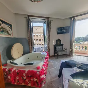 View Colosseo From Jacuzzi Roma